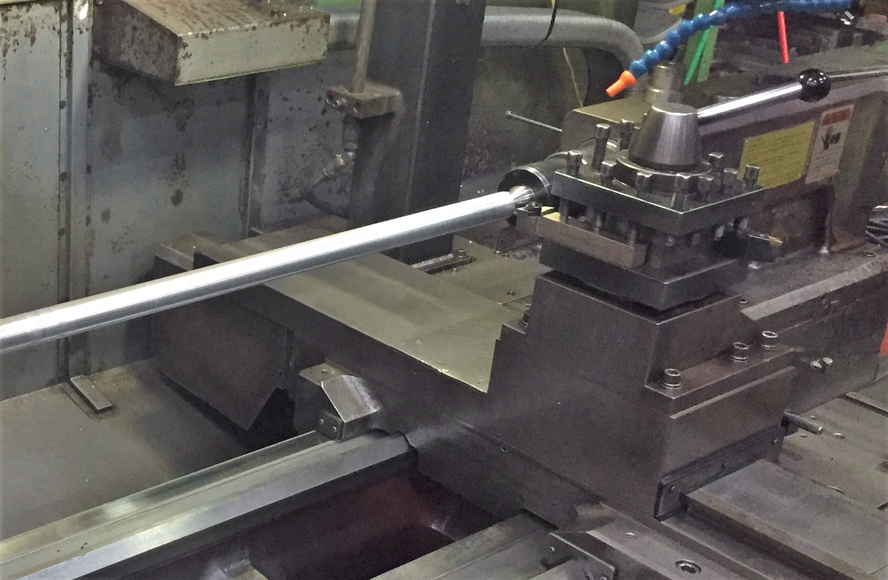 Finishing a Long, Slender Shaft on a CNC Lathe04