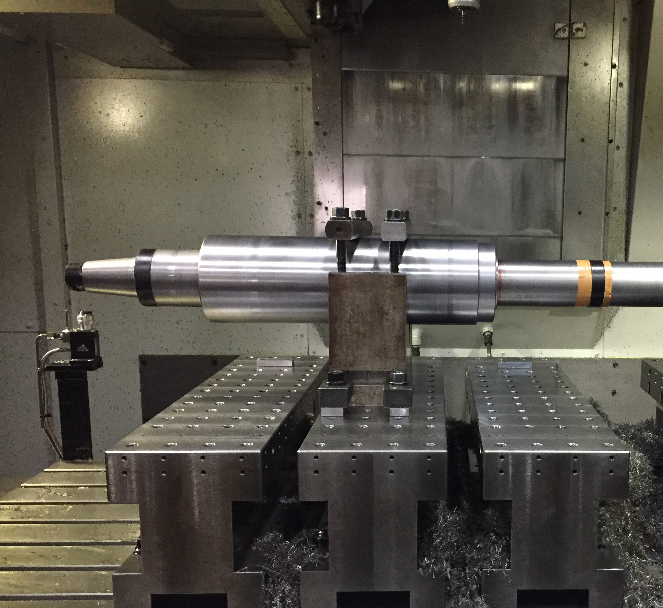 shaft-fixturing-v-block-vertical-machining
