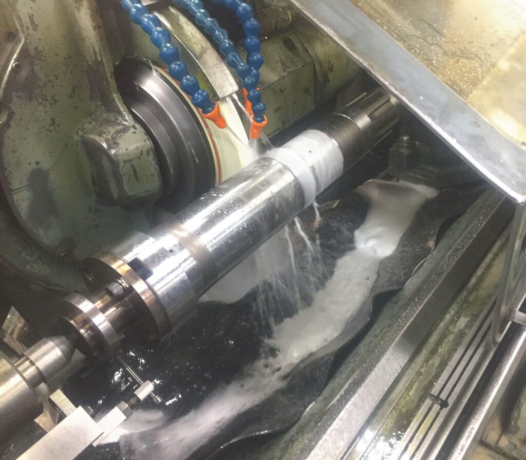 JIS Class 1 Spindle Threading with a Thread Grinder