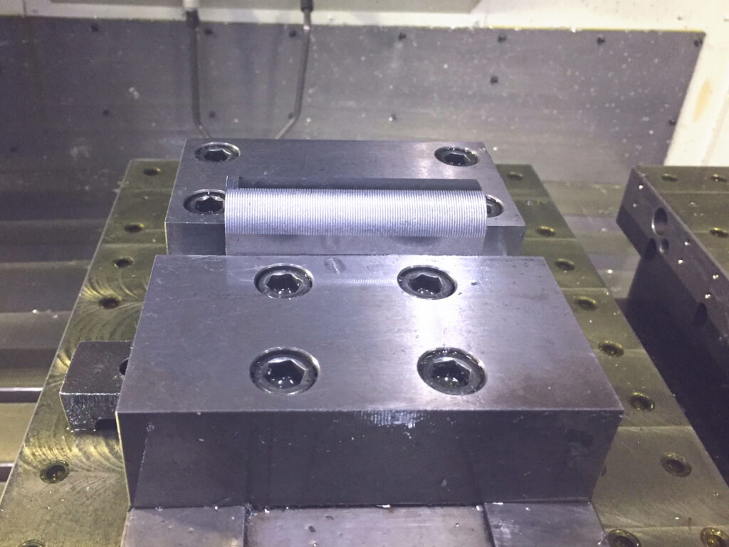 ボールエンドミルでR面取り加工02