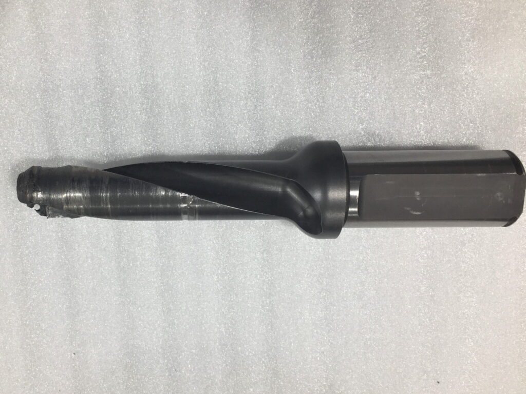 焼け焦げてしまったスローアウェイドリル