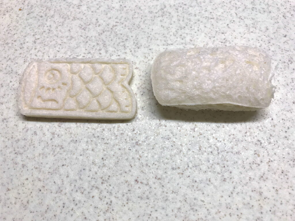 8枚切の食パンで鯉のぼりのおやつ作り05