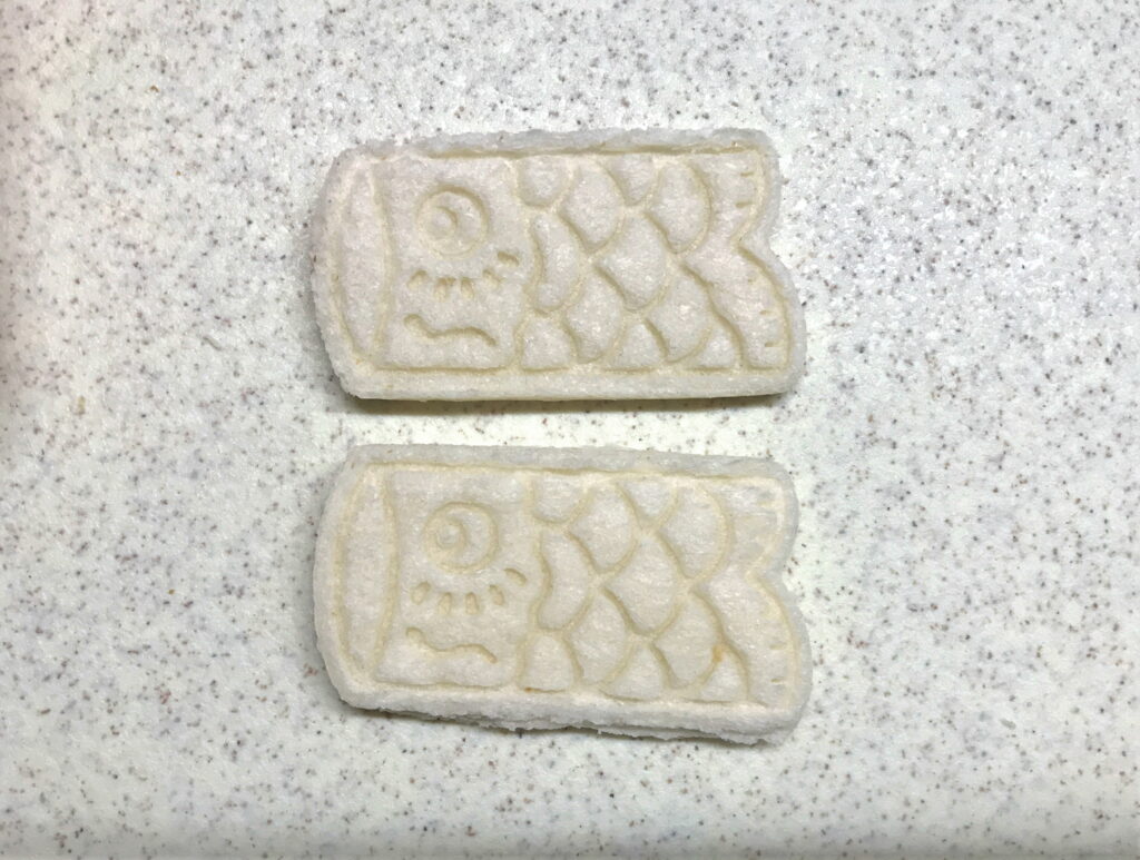 8枚切の食パンで鯉のぼりのおやつ作り06