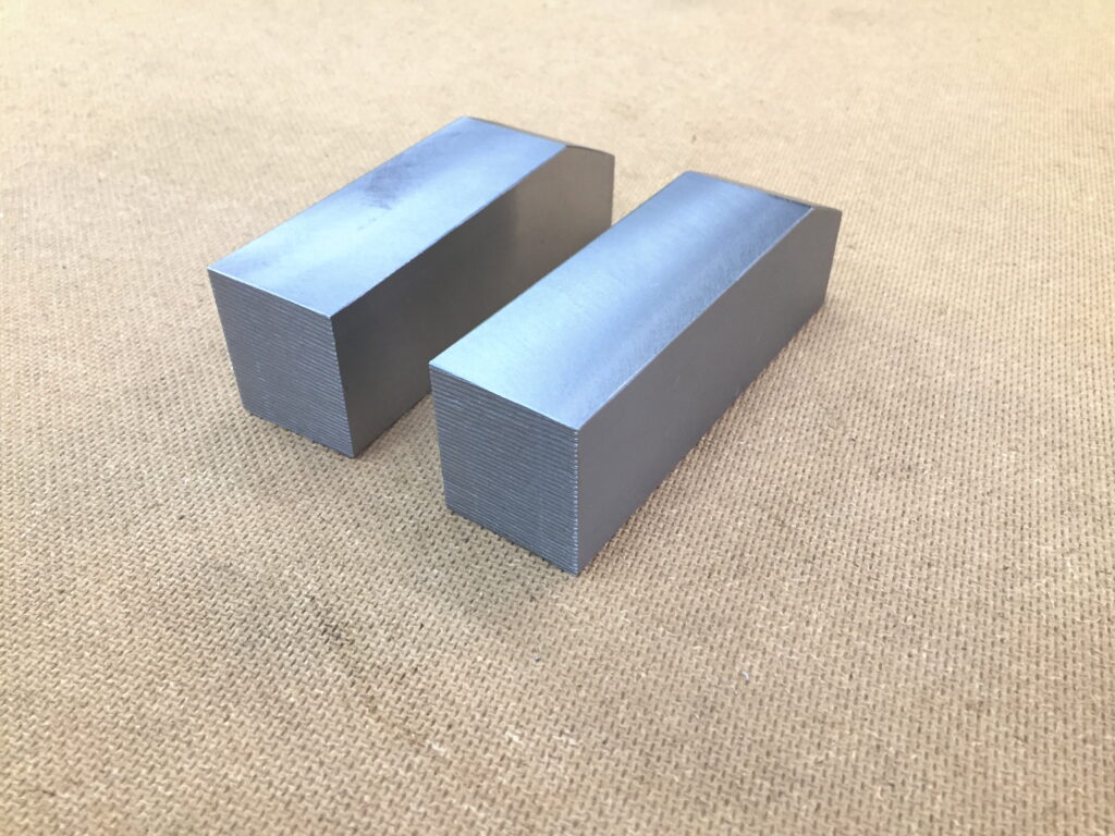 S45Cの端材で治具の作成