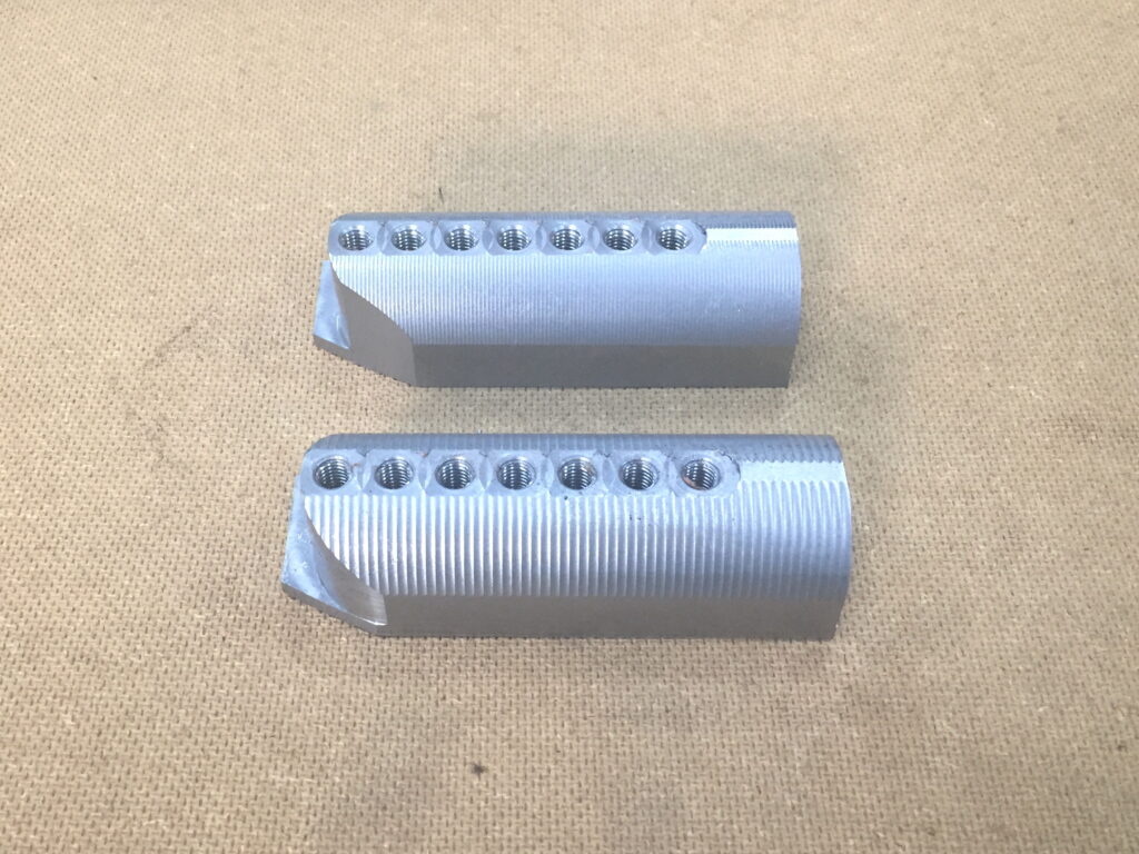 S45Cの端材で治具の作成02