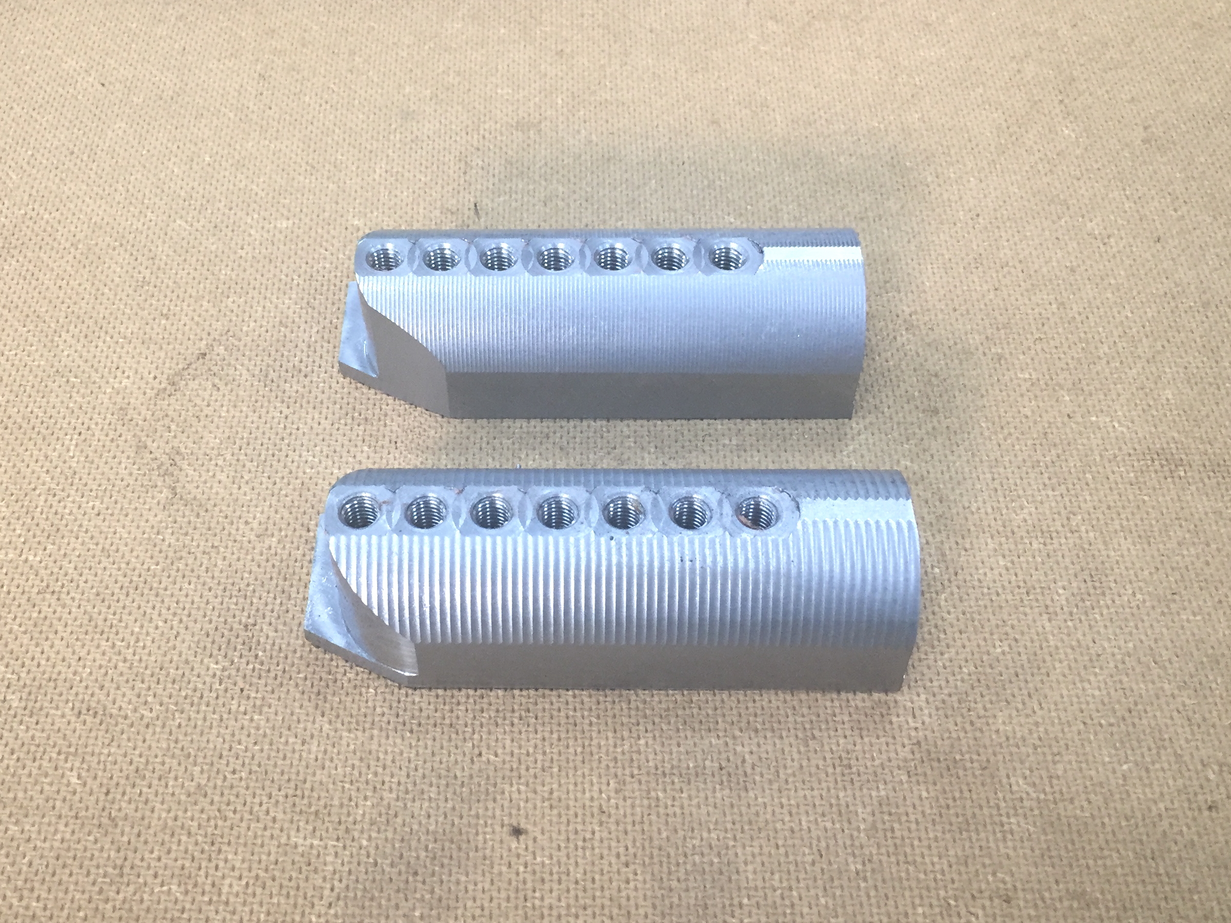 S45Cの端材で治具の作成02