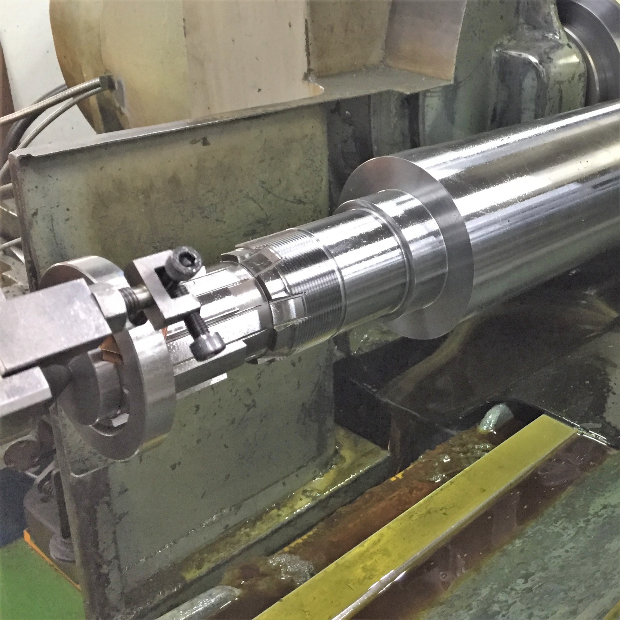 JIS Class 1 Spindle Threading with a Thread Grinder05