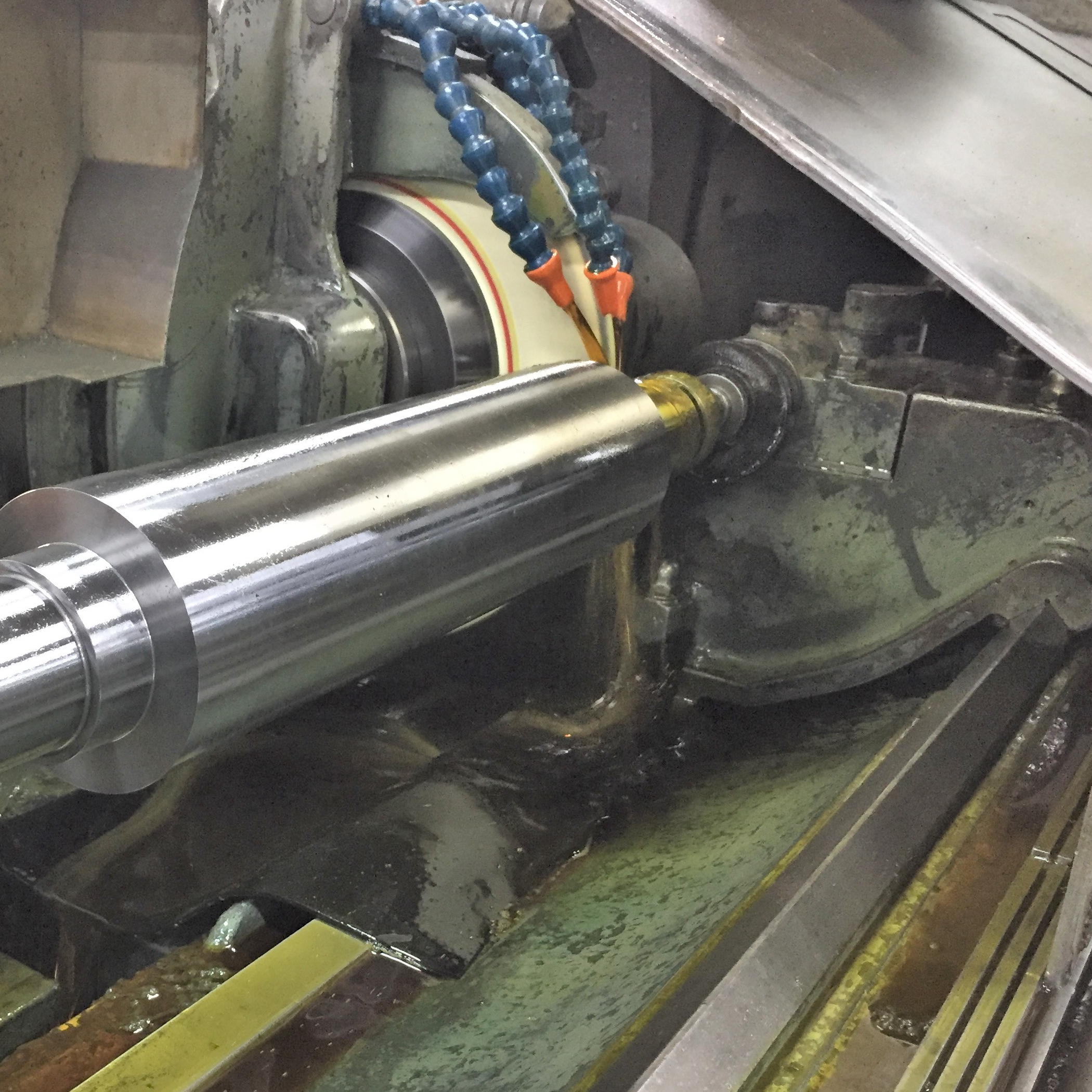 JIS Class 1 Spindle Threading with a Thread Grinder06