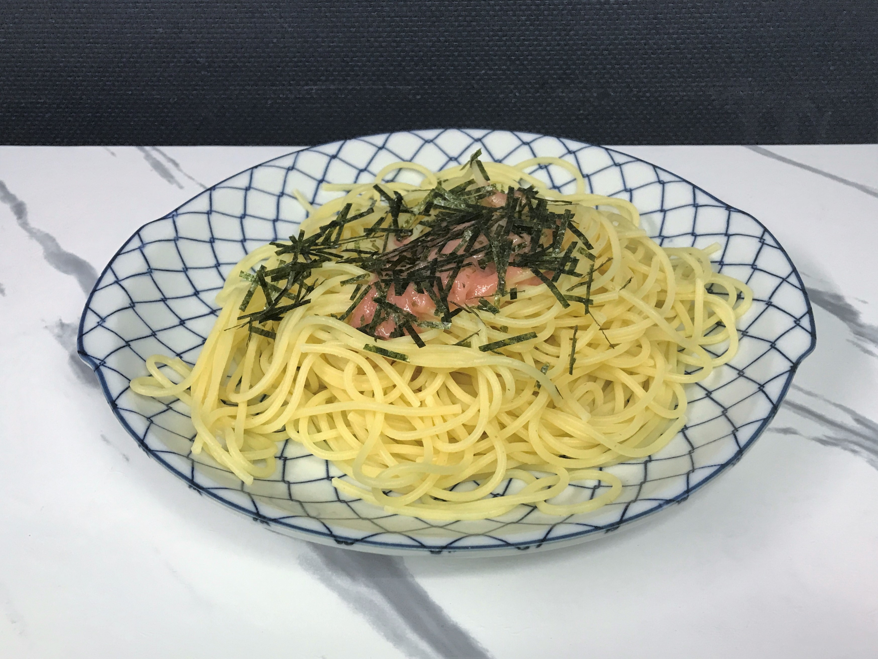 インスタントのたらこスパゲッティ02