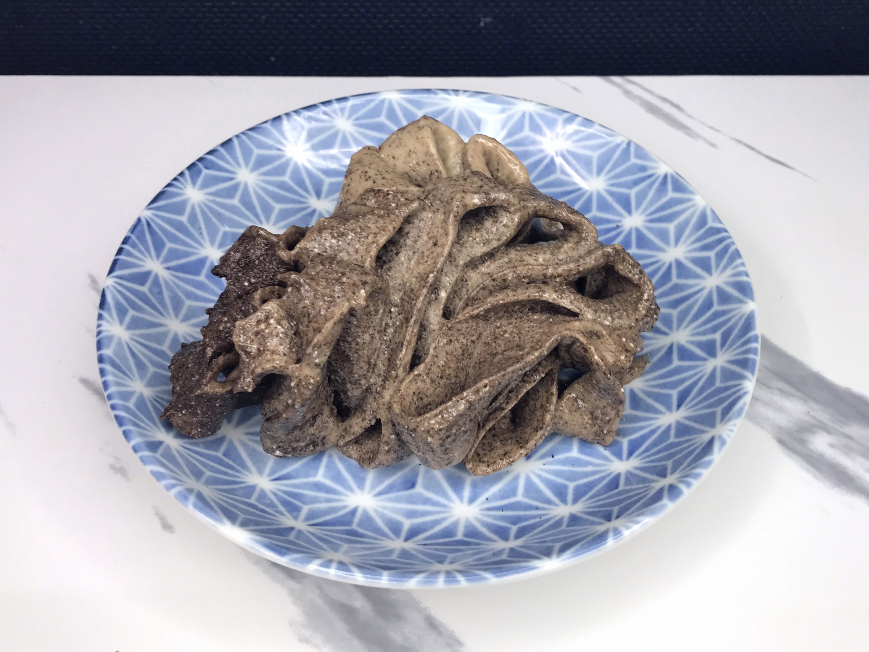 スロージューサーで作った手作りバナナアイス03