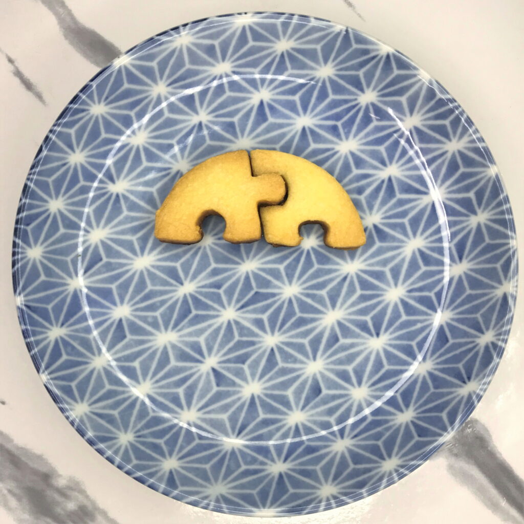 パズルの形をした手作りクッキー02