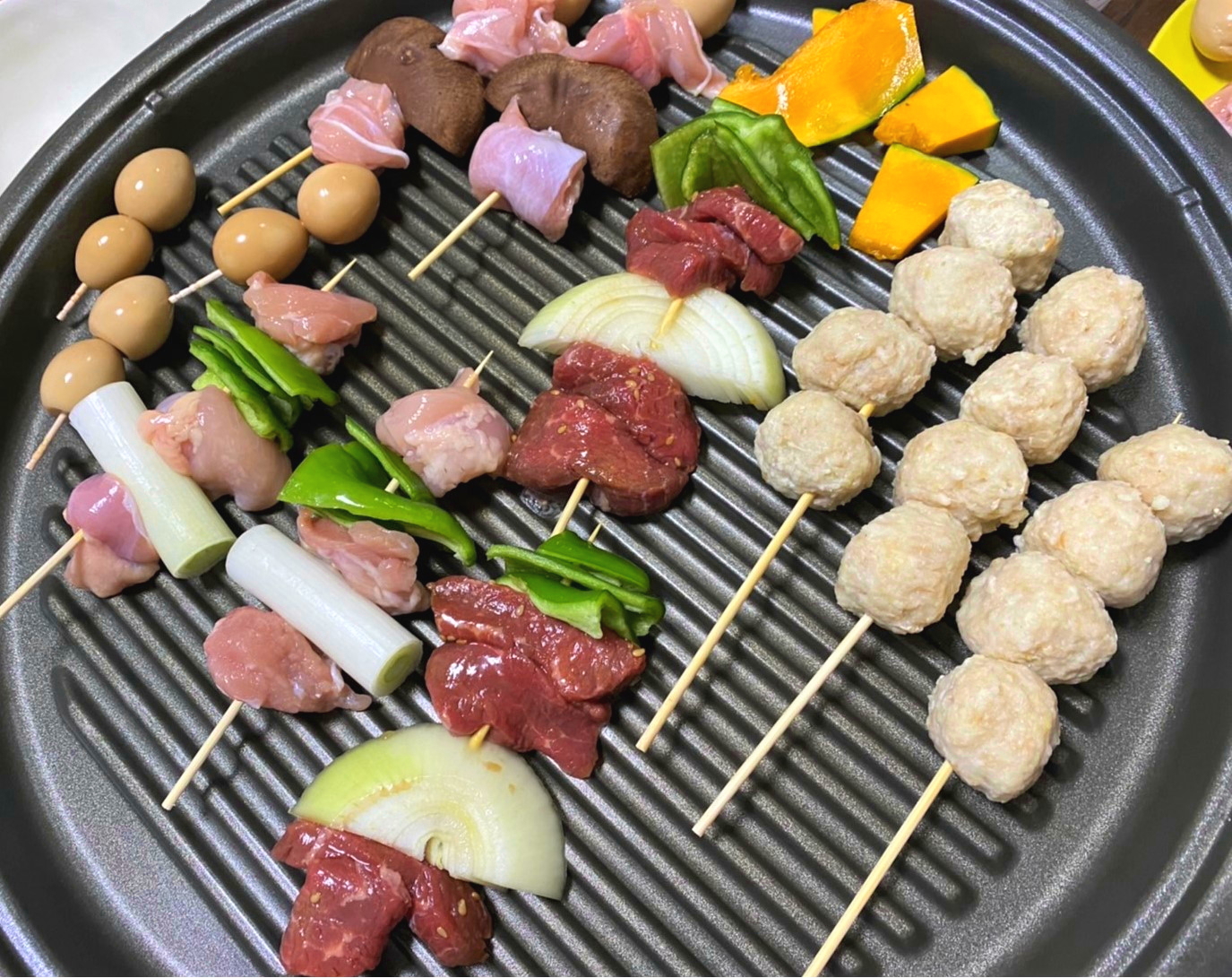 ホットプレートを使って自宅で鉄板焼き