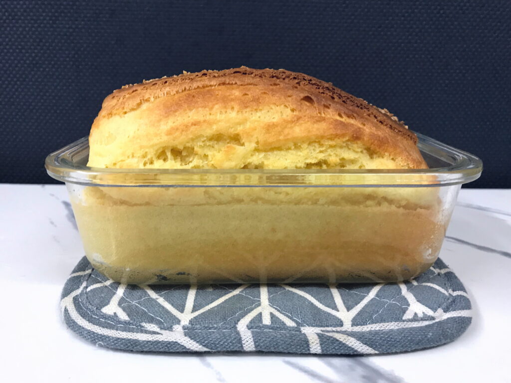 家庭用オーブンで焼いた手作りパウンドケーキ03