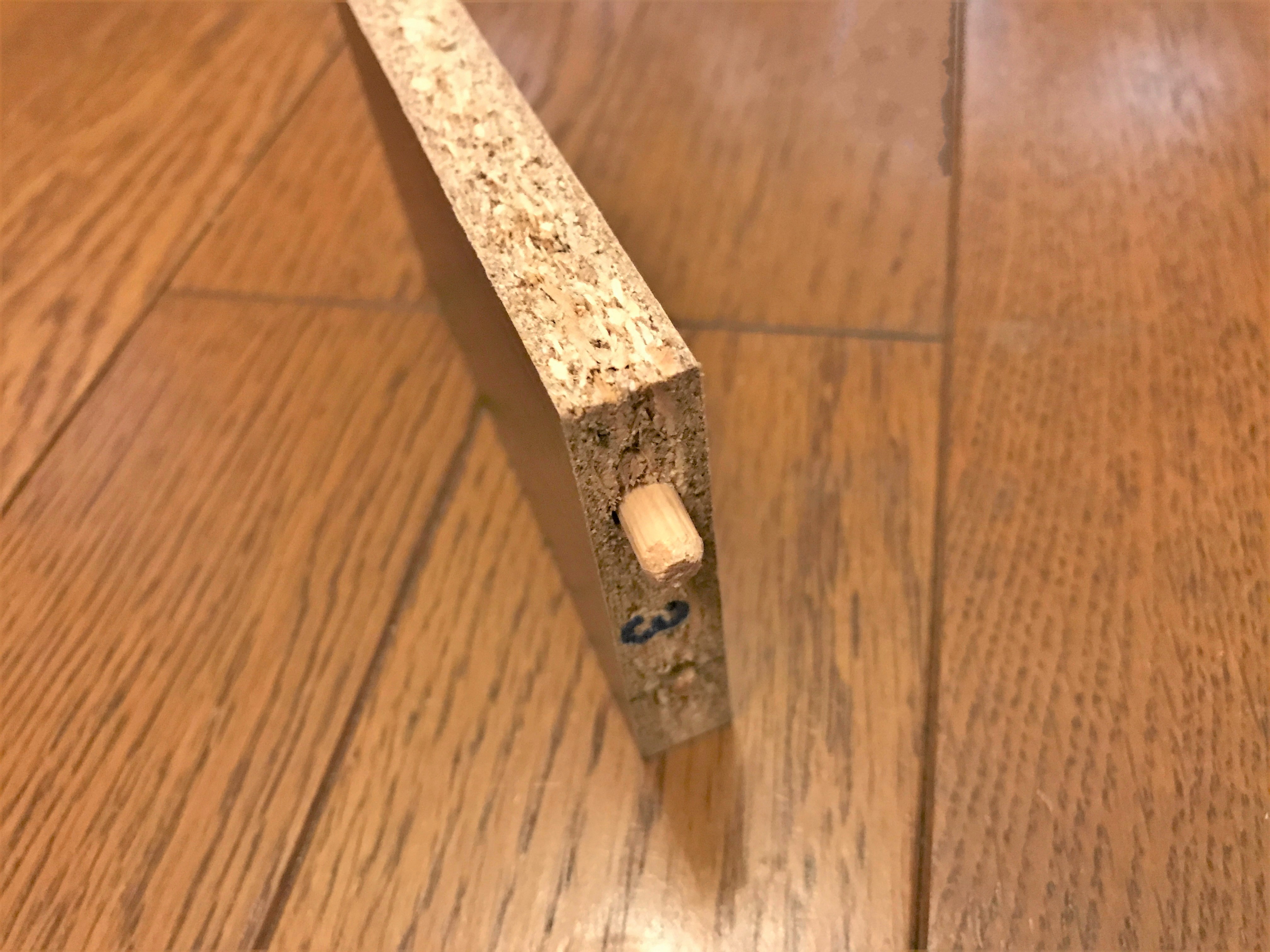 自宅でキッチン用コンソールのDIY03
