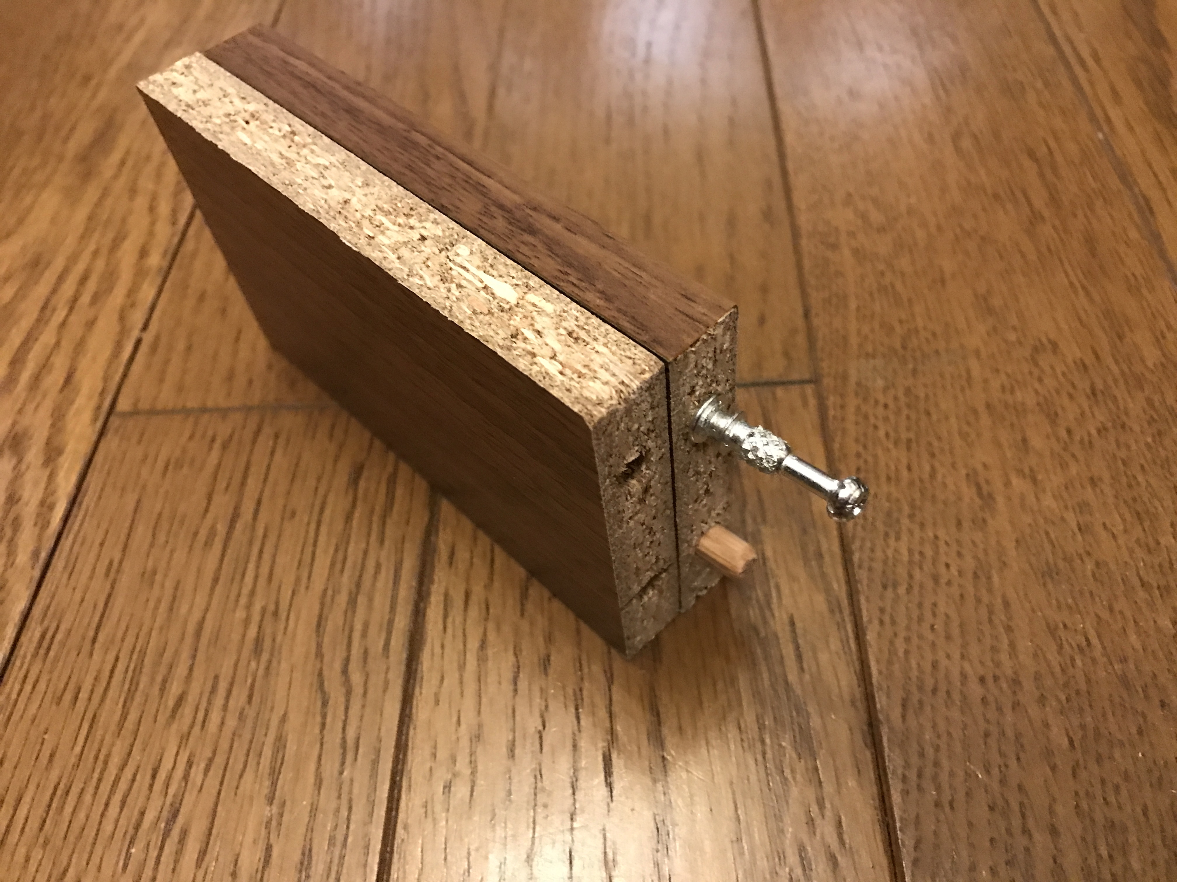 自宅でキッチン用コンソールのDIY04