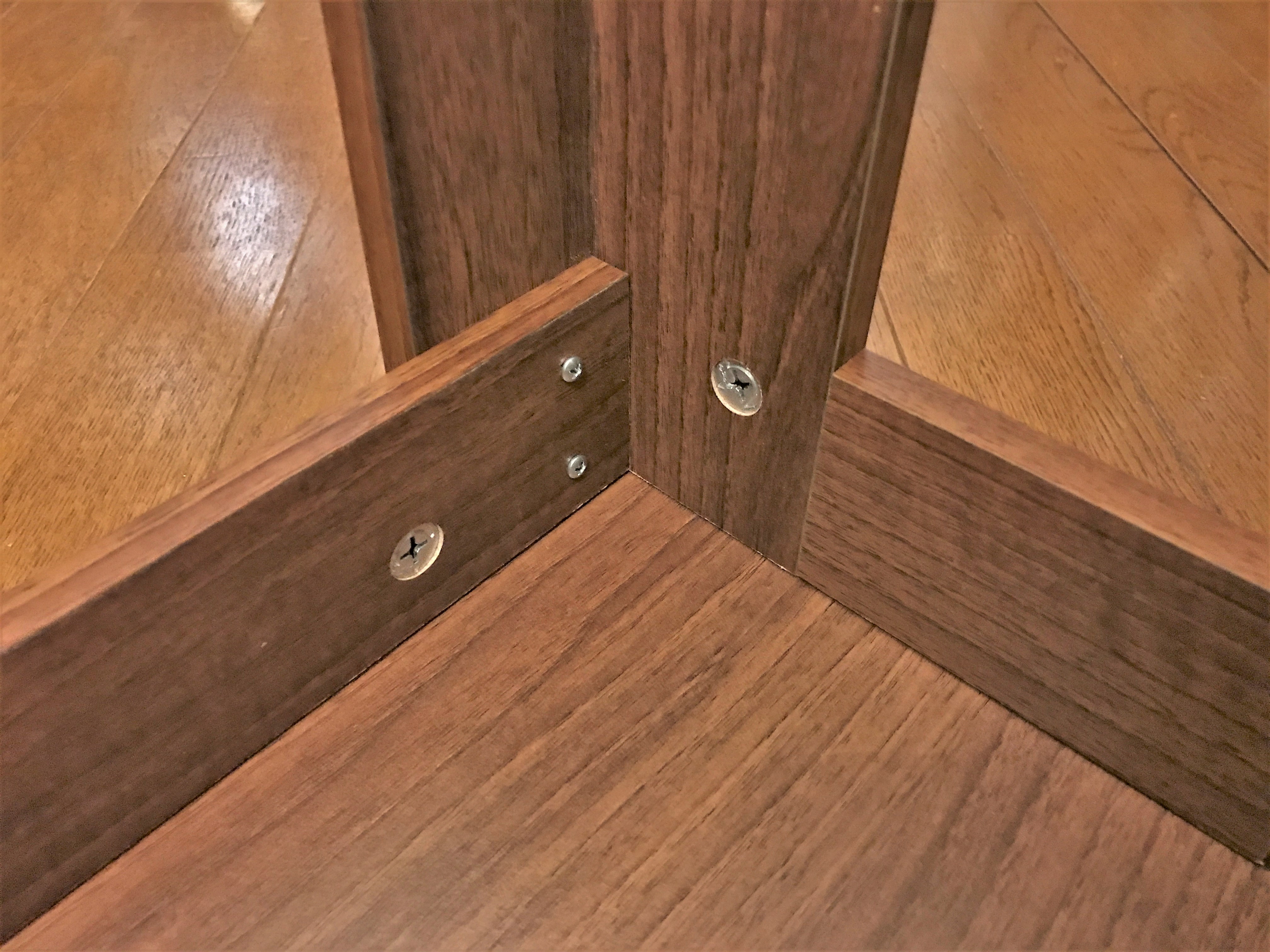 自宅でキッチン用コンソールのDIY05