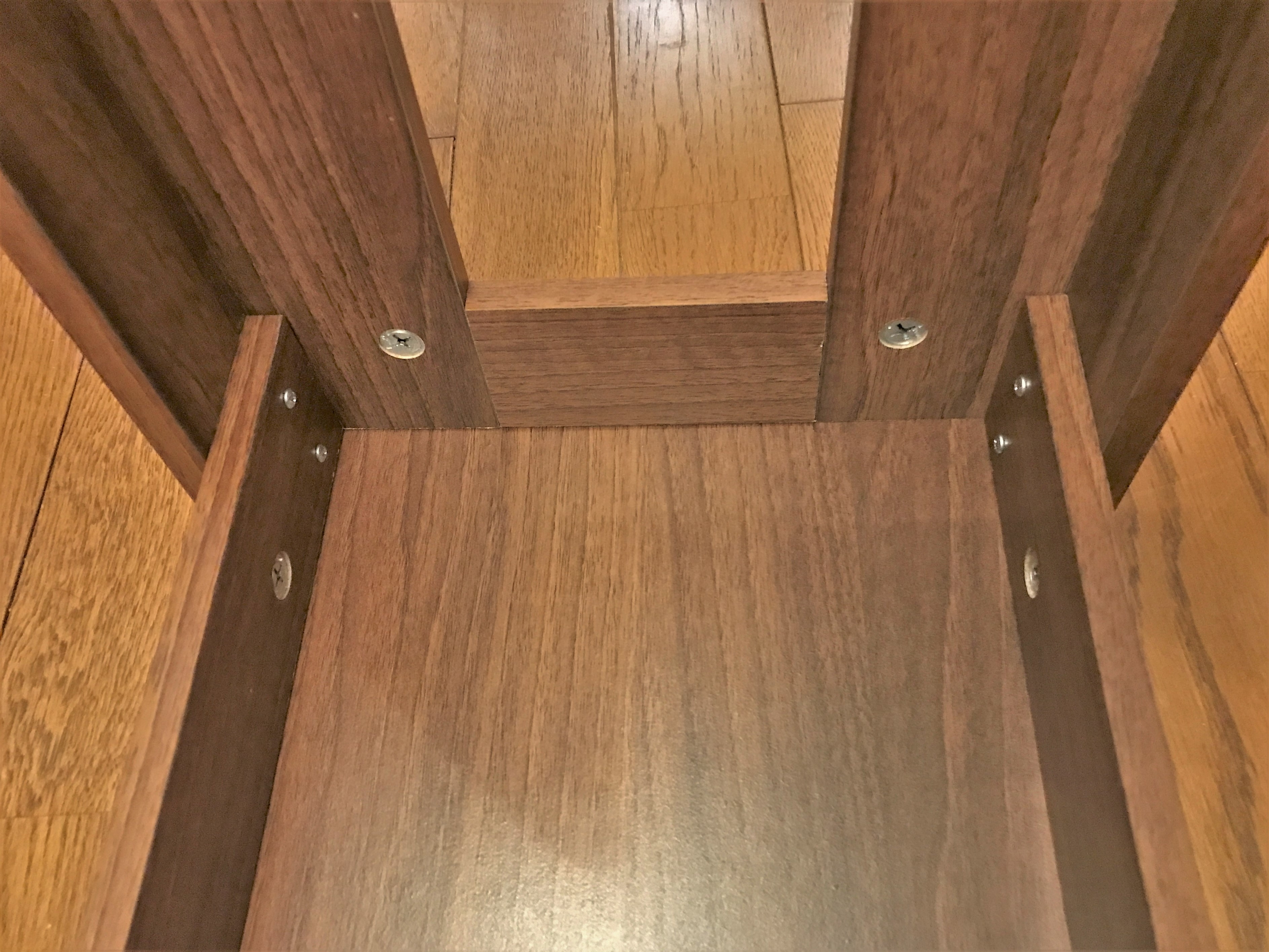 自宅でキッチン用コンソールのDIY06