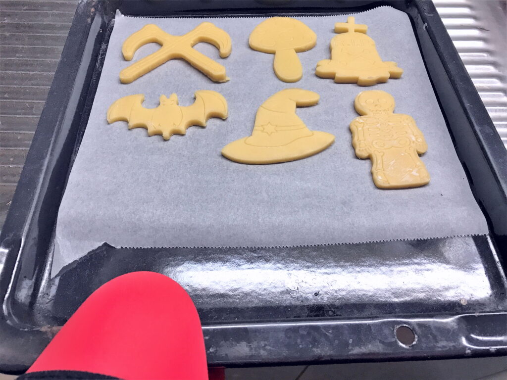 自宅で作ったハロウィン用クッキー03