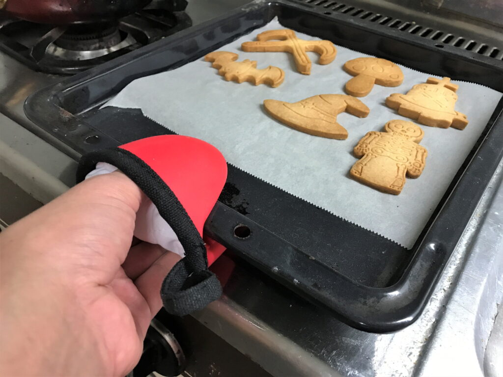 自宅で作ったハロウィン用クッキー04
