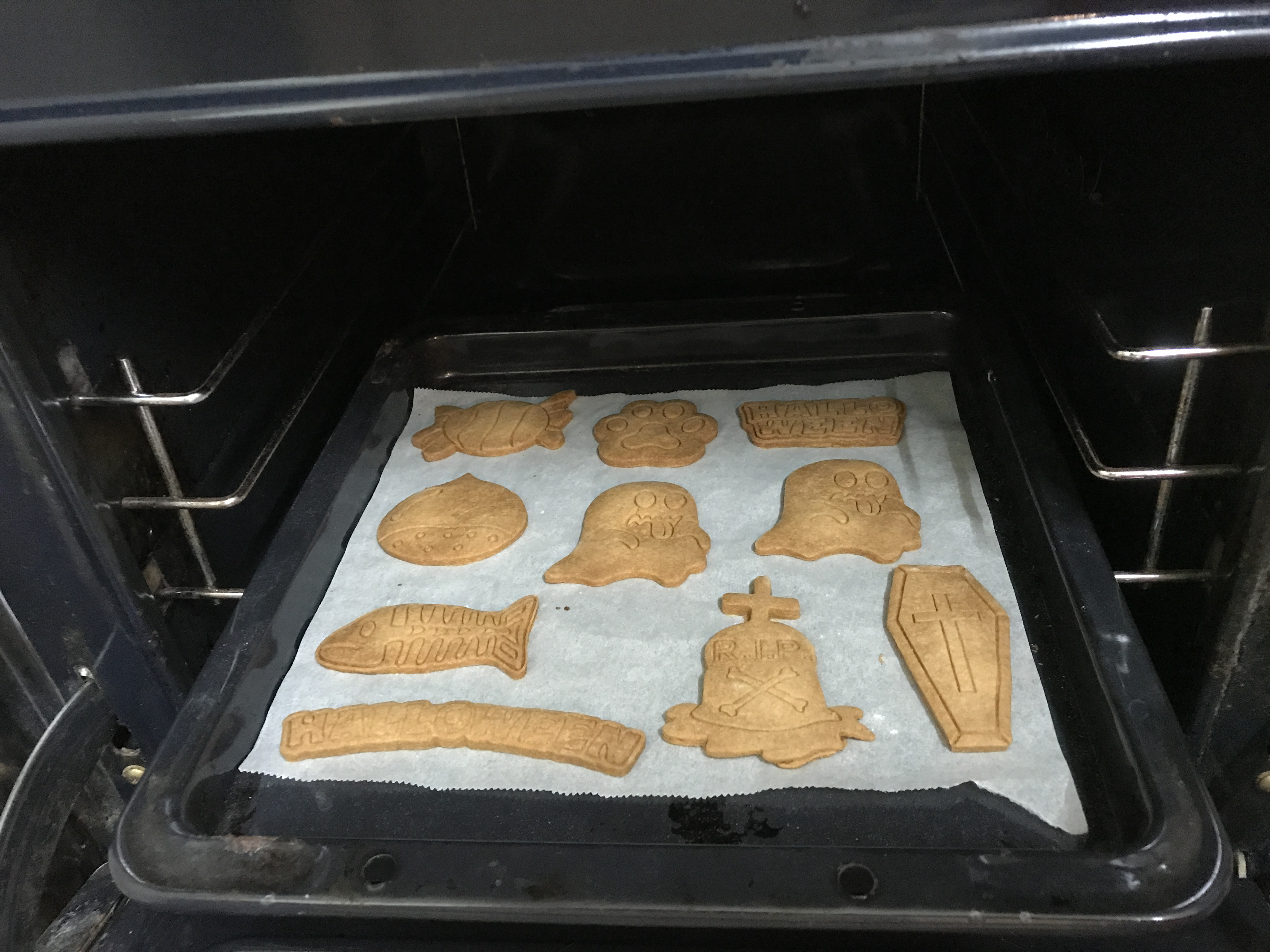 自宅で作ったハロウィン用クッキー05