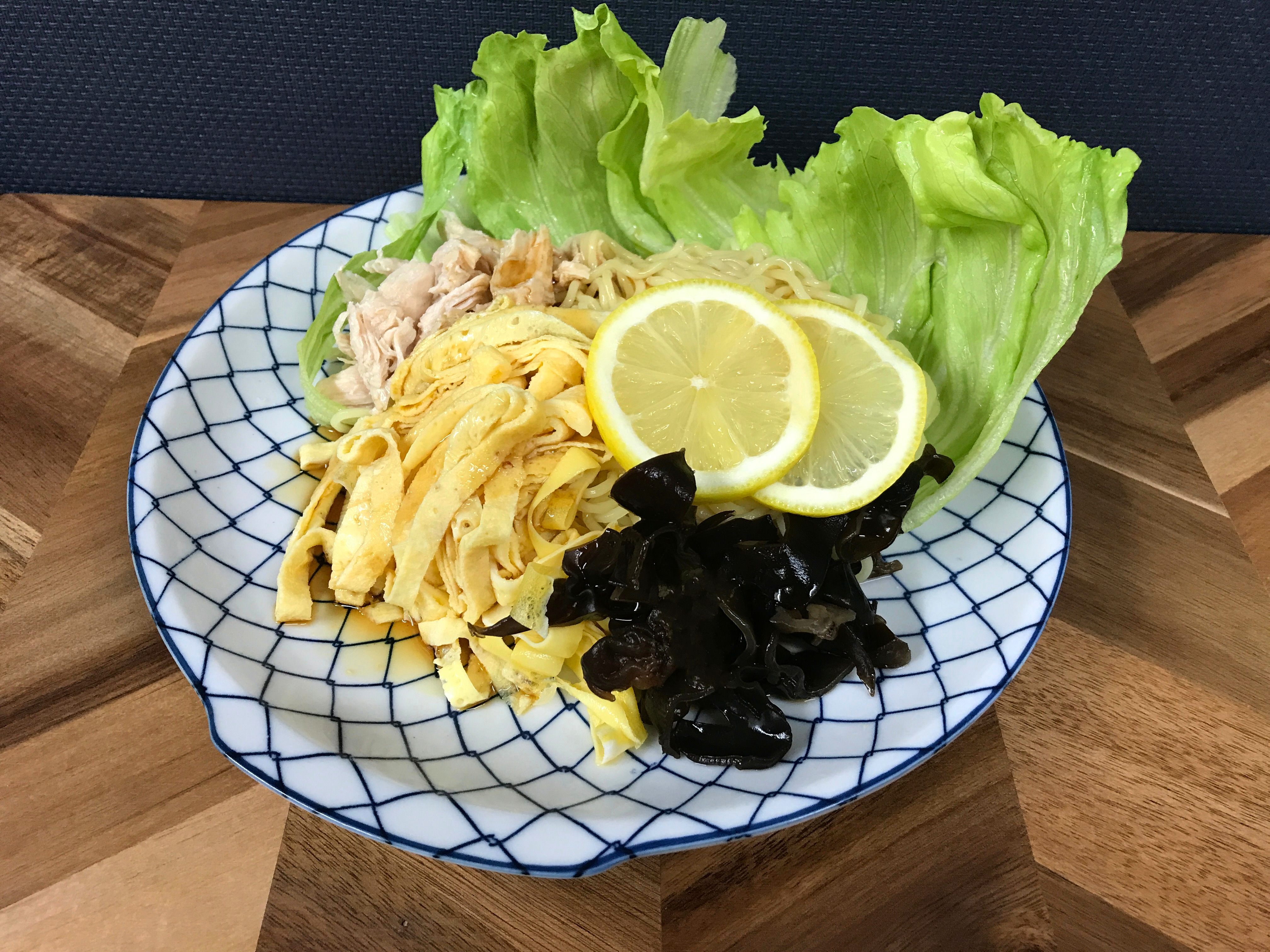 きくらげとレモンのあっさり冷やし中華02