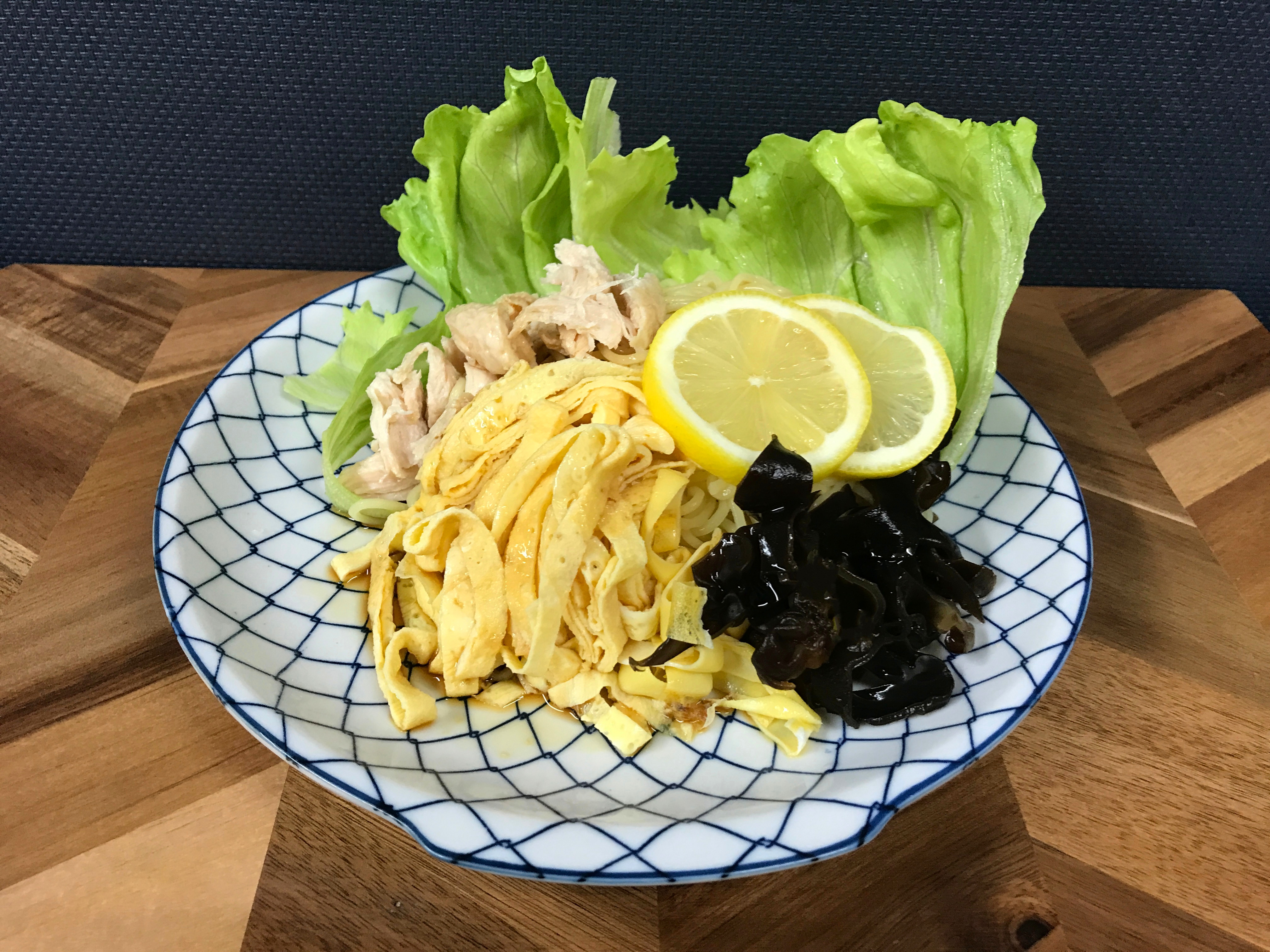 きくらげとレモンのあっさり冷やし中華03