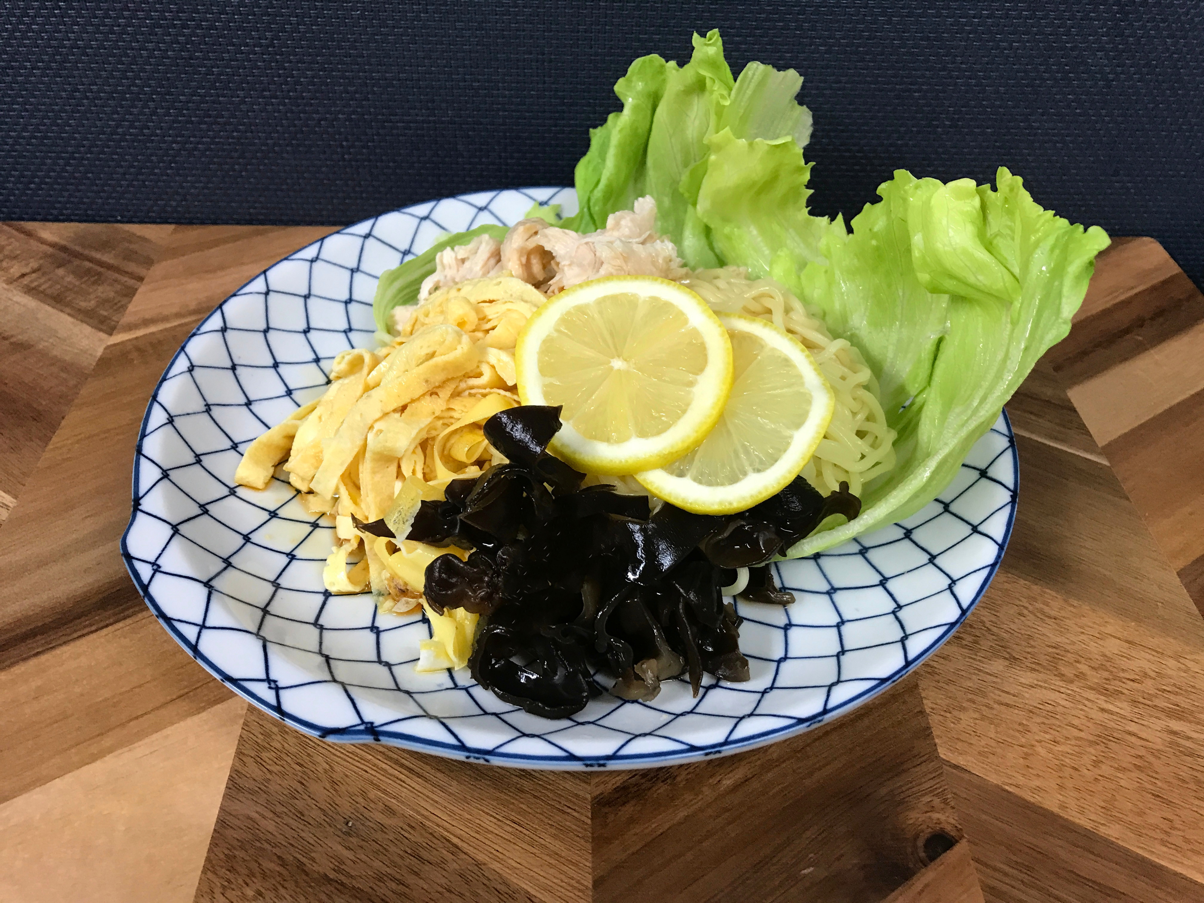 きくらげとレモンのあっさり冷やし中華04