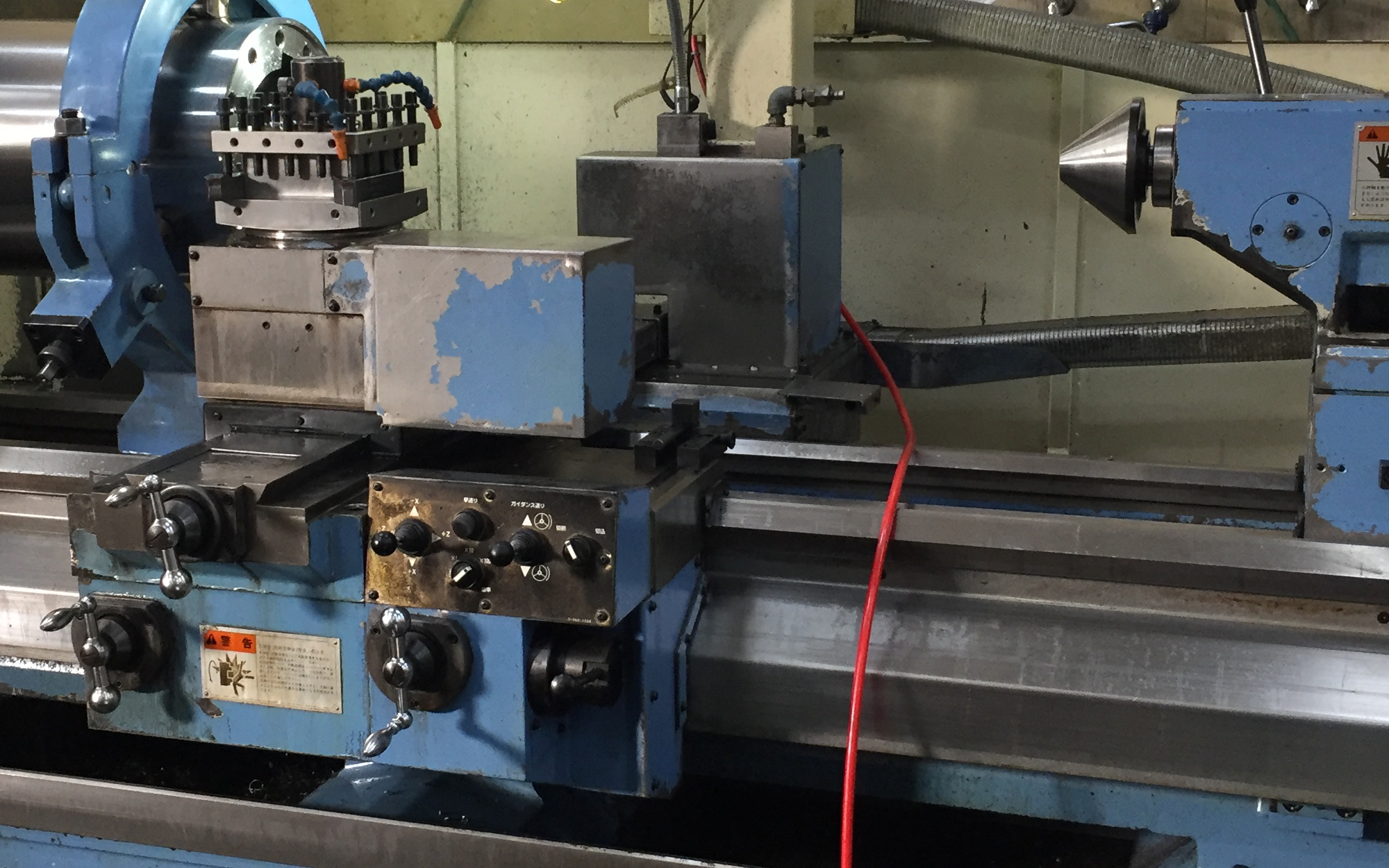 CNC Lathe: Finishing Cylinder End Faces with a Steady Rest